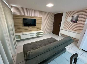 Apartamento · 38m² · 1 Quarto · 1 Vaga · Apartamento à venda, 1 quarto, 1 vaga, Manaíra - João Pessoa/PB