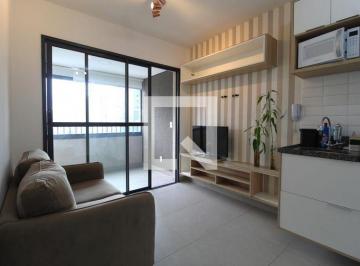 Apartamento · 30m² · 1 Quarto · Apartamento para Aluguel - Moema, 1 Quarto, 30 m² - São Paulo