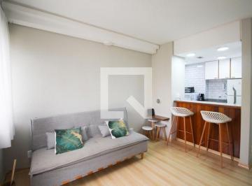 Apartamento · 40m² · 1 Quarto · 1 Vaga · Apartamento à Venda - Moema, 1 Quarto,  40 m² - São Paulo