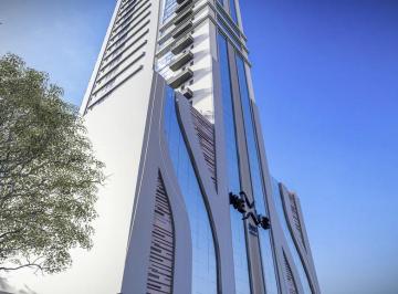 013 fachada · Nexus 360 | Porto Belo - Vila Nova | 1 Suíte e 1 Vaga, 44 m² | Lazer na Cobertura