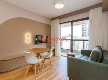 Apartamento · 37m² · 1 Quarto · 1 Vaga · Apartamento com 1 quarto e 1 vaga para aluguel no Batel