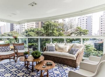 Apartamento · 325m² · 4 Quartos · 6 Vagas · Apartamento - Moema - 4 Suítes - 325m².