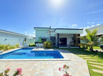 Casa · 179m² · 4 Quartos · 5 Vagas · Casa térrea à venda no Condomínio Jacuípe Country