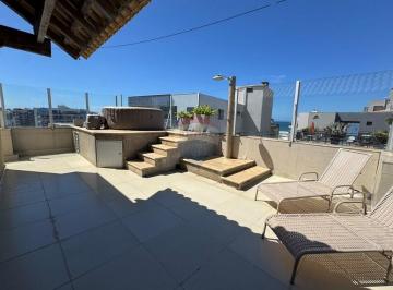 Apartamento · 260m² · 4 Quartos · 1 Vaga · Cobertura dos Sonhos em Cabo Frio: Vista Beira Mar