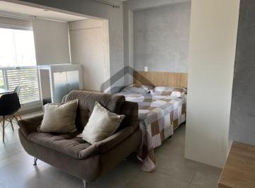 Apartamento · 33m² · 1 Quarto · 1 Vaga · Studio Mobiliado para Locação no Brooklin