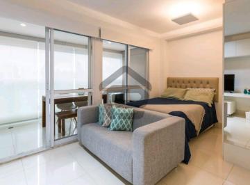 Apartamento · 33m² · 1 Quarto · 1 Vaga · Studio Mobiliado para Locação no Brooklin