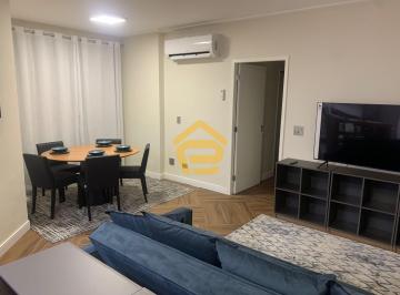 Apartamento · 76m² · 3 Quartos · 1 Vaga · Apartamento Mobiliado à Venda para Locação na Vila Olímpia