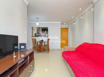 Apartamento · 71m² · 3 Quartos · 1 Vaga · Avenida Parque Águas Claras, Apartamento reformado à venda com 3 quartos, Residencial Parque das Águ