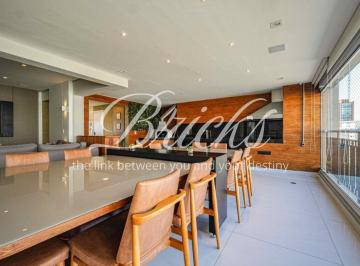 Apartamento · 250m² · 4 Quartos · 4 Vagas · APARTAMENTO COM 4 SUÍTES E 4 VAGAS DE GARAGEM NA CHACÁRA KLABIN