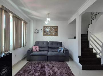Casa · 123m² · 3 Quartos · 3 Vagas · Sobrado com 03 dormitórios para locação, 123 m² no bairro Santa Maria - Santo André/SP