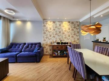 Apartamento · 83m² · 3 Quartos · 2 Vagas · Apartamento de 03 Dormitórios 84m² por R$ 750.000,00 na Vila Pires - Santo André - SP