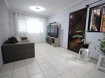 Casa · 164m² · 3 Quartos · 3 Vagas · Casa com 03 dormitórios para venda e locação, 164m² no bairro Vila Guiomar - Santo André/SP