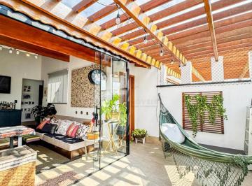 Apartamento · 87m² · 1 Quarto · 1 Vaga · Cobertura com 01 dormitório á venda, 87m² na Vila Floresta- Santo André/SP