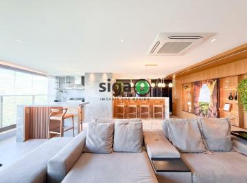 Apartamento · 145m² · 3 Quartos · 2 Vagas · Apartamento Alto Padrão À Venda No Campo Belo - 3 Suítes