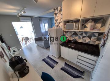 Apartamento · 33m² · 1 Quarto · 1 Vaga · Apartamento para locação na Chácara Santo Antônio 1 quarto