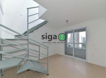 Apartamento · 48m² · 1 Quarto · Cobertura Duplex no Brooklin de 1 Quarto - 48m² à Venda.
