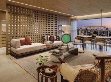 Apartamento · 174m² · 3 Quartos · 2 Vagas · Alto Padrão no Brooklin - Arquitetura Assinada, Paisagismo Burle Marx e Sofisticação Única
