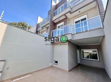 Casa · 170m² · 3 Quartos · 3 Vagas · SOBRADO NOVO NA RUA DAS CAMÉLIAS EM MIRANDÓPOLIS
