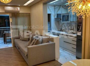 Apartamento · 70m² · 2 Quartos · 1 Vaga · APARTAMENTO 70 m² - 2 DORMS ( 1 SUÍTE) , 1 VAGA - VARANDA GOURMET - SÃO MIGUEL