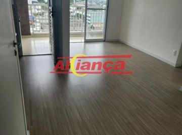 Apartamento · 47m² · 2 Quartos · 1 Vaga · APARTAMENTO COM 47M² À LOCAÇÃO, 2 QUARTOS, SUÍTE E VAGA - VILA DAS BANDEIRAS - GUARULHOS