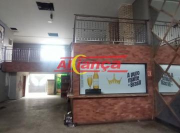 Comercial · 270m² · SALÃO À LOCAÇÃO COM 270M², MEZANINO - JARDIM SANTA MENA - GUARULHOS/SP POR R$ 8000