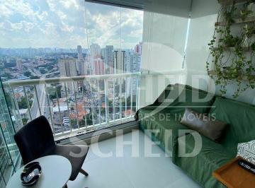Apartamento · 41m² · 1 Quarto · 1 Vaga · Bairro Vila Mascote, apartamento de 1 Quarto todo mobilhado