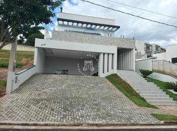 Casa · 400m² · 3 Quartos · 4 Vagas · CASA NOVA À VENDA NO PORTAL SAN GIOVANNI EM ITATIBA-SP