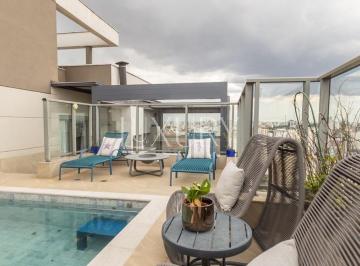 1 · Cobertura com 280 m², 4 quartos sendo 4 suítes à venda no bairro Moema.