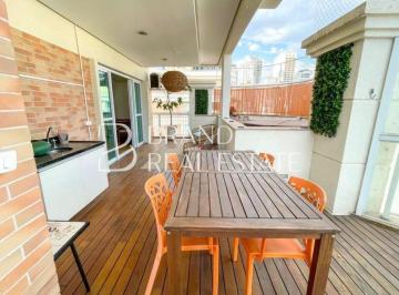 Apartamento · 184m² · 2 Quartos · 3 Vagas · Cobertura duplex pronta para morar ao lado da Oscar Freire.