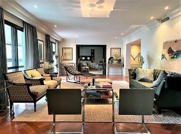 Apartamento · 400m² · 4 Quartos · 5 Vagas · APARTAMENTO NO PANAMBY COM 4 SUÍTES