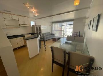 Apartamento · 53m² · 1 Quarto · 1 Vaga · Apartamento duplex com 53 m², 1 dormitório, 1 vaga de garagem