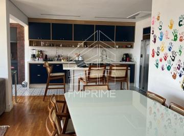Apartamento · 172m² · 4 Quartos · 3 Vagas · APARTAMENTO Á VENDA NO CONDOMÍNIO PARADISO - 3 SUITES - VARANDA GOURMET- 3 VAGAS - 172M².