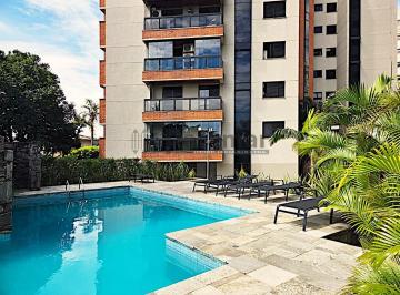 Apartamento · 187m² · 4 Quartos · 3 Vagas · Apartamento no Morumbi com 4 suítes, 187m² - marcenaria completa em condomínio com lazer total