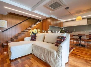 Apartamento · 99m² · 2 Quartos · 1 Vaga · Apartamento para alugar em Pinheiros -  Condomínio Loft Pinheiros