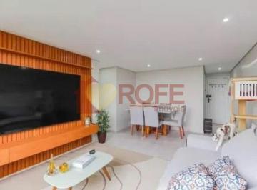 Apartamento · 82m² · 3 Quartos · 1 Vaga · Apartamento mobiliado de 82m² em Santo Amaro - São Paulo/SP