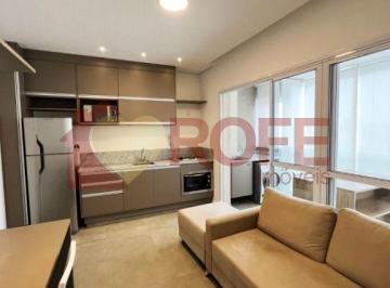 Apartamento · 38m² · 1 Quarto · 1 Vaga · Apartamento 38m² mobiliado 1 dormitório com 1 vaga de garagem - Brooklin