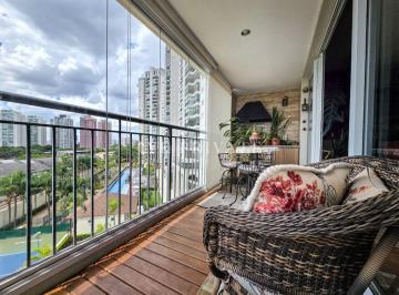 Apartamento · 120m² · 3 Quartos · 2 Vagas · Condomínio Páteo Pompéia,/ Mobiliado 120m, 3 Dorms., 1 Suíte, 4 Banheiros, 2 Vagas.