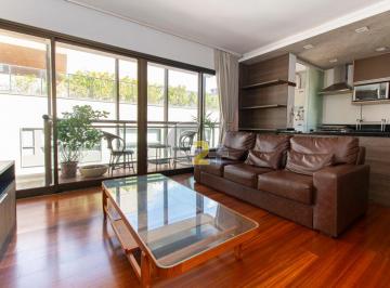 Apartamento · 57m² · 1 Quarto · 2 Vagas · Apartamento mobiliado para locação em Perdizes com 1 quarto, sendo suíte e 2 vagas