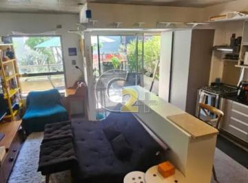 Apartamento · 78m² · 1 Quarto · 2 Vagas · Apartamento Garden mobiliado à venda na Bela Vista com 1 quarto e 2 vagas