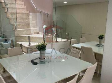 Casa · 163m² · 3 Quartos · 4 Vagas · SOBRADO À VENDA ? VILA CARRÃO
