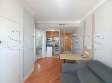 Apartamento · 28m² · 1 Quarto · 1 Vaga · Flat em Pinheiros, próximo ao Hospital das Clinicas, Av. Rebouças, Rua Teodoro Sampaio