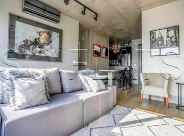 Apartamento · 70m² · 1 Quarto · 2 Vagas · Lindo Residencial Maxhaus Itaim disponível para locação com 70m², 1 dormitório e 2 vagas de garagem.