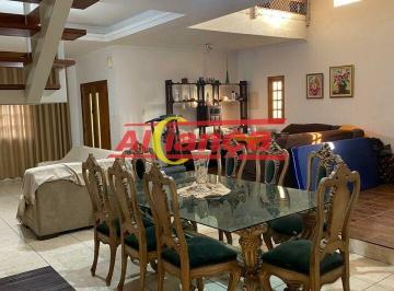 Casa · 554m² · 3 Quartos · 10 Vagas · SOBRADO COM 3 DORMITÓRIOS A VENDA, 250 m² - PARQUE CONTINENTAL ll - GUARULHOS - SP
