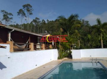 Rural · 12000m² · 4 Quartos · 5 Vagas · Sítio com 13.000 m² e estrutura completa para renda em Arujá