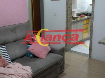 Apartamento · 60m² · 2 Quartos · 1 Vaga · Apartamento á venda com 2 dormitórios e 1 vaga - 60m² | Flavia Fernanda - Centro - Guarulhos