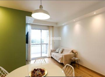 Apartamento · 65m² · 3 Quartos · 1 Vaga · imóvel bem localizado próximo ao shoppings Morumbi Town, e jardim sul,mobiliado.
