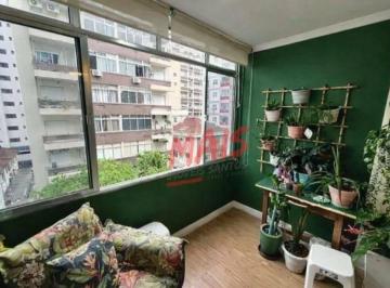40493adbdee3bbc870609fa2afddfc4c2aa69444 · Apartamento com 3 dormitórios à venda, 104 m² por R$ 849.000,00 - Boqueirão - Santos/SP