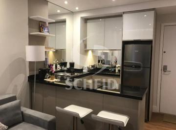 Apartamento · 33m² · 1 Quarto · 1 Vaga · Studio Mobiliado no ADD Nova Berrini