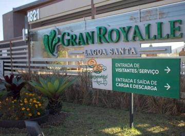3062a77701e65ff349366c3d3113113bc0eb2794 · Terreno à venda no Condomínio Gran Royalle - Lagoa Santa, Minas Gerais
