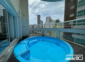 a00e2d1f043e2499a87780ee8c05ea5b5f6c7373 · Cobertura com 4 dormitórios à venda, 186 m² por R$ 2.999.000,00 - Centro - Balneário Camboriú/SC